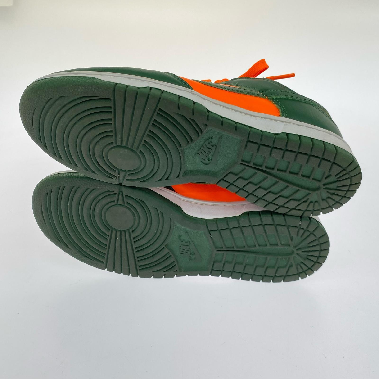 スニーカー DUNK LOW 緑オレンジ (26) 26cm (US8 UK7 1/2 EU42)