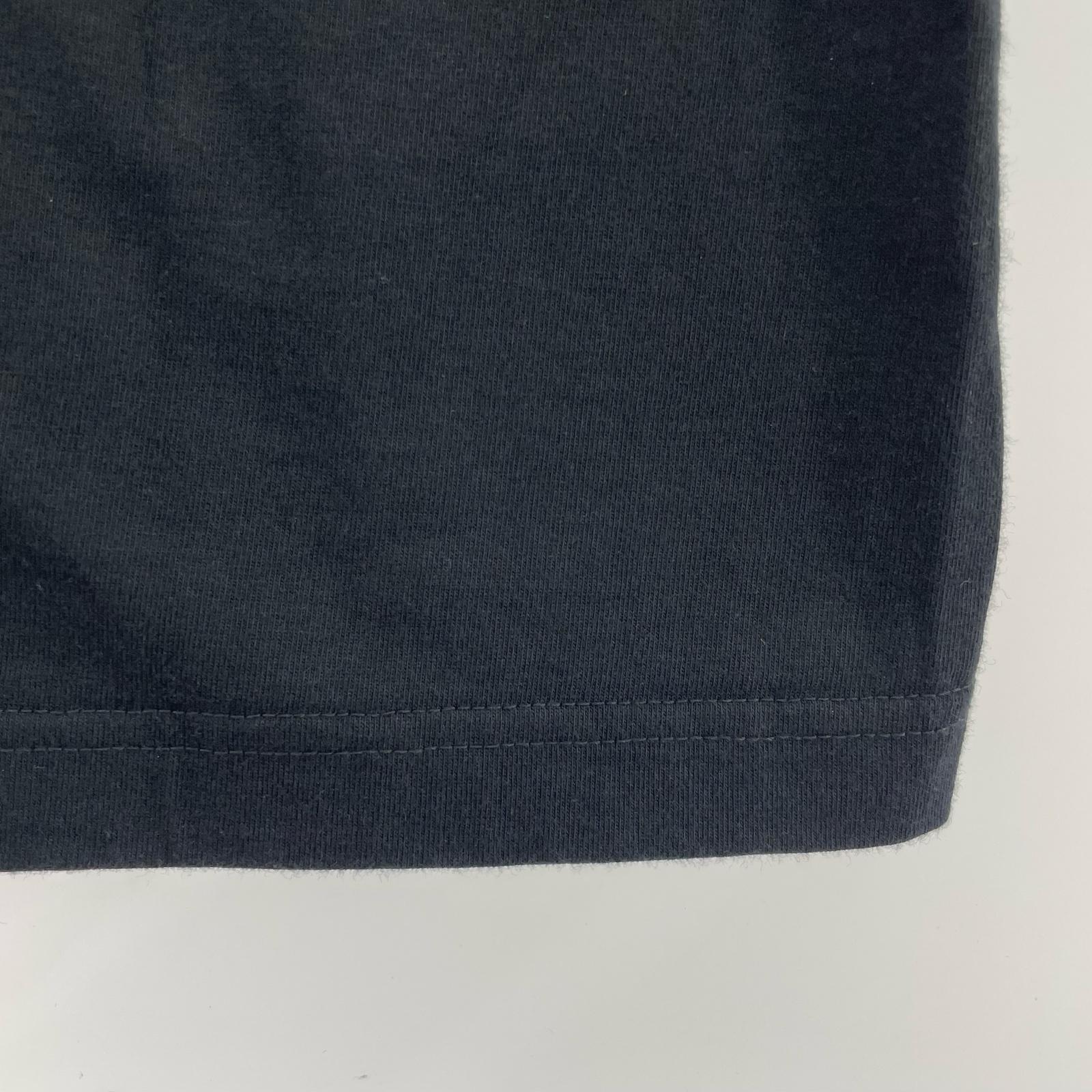 半袖Tシャツ 黒/ロゴ S ブラック