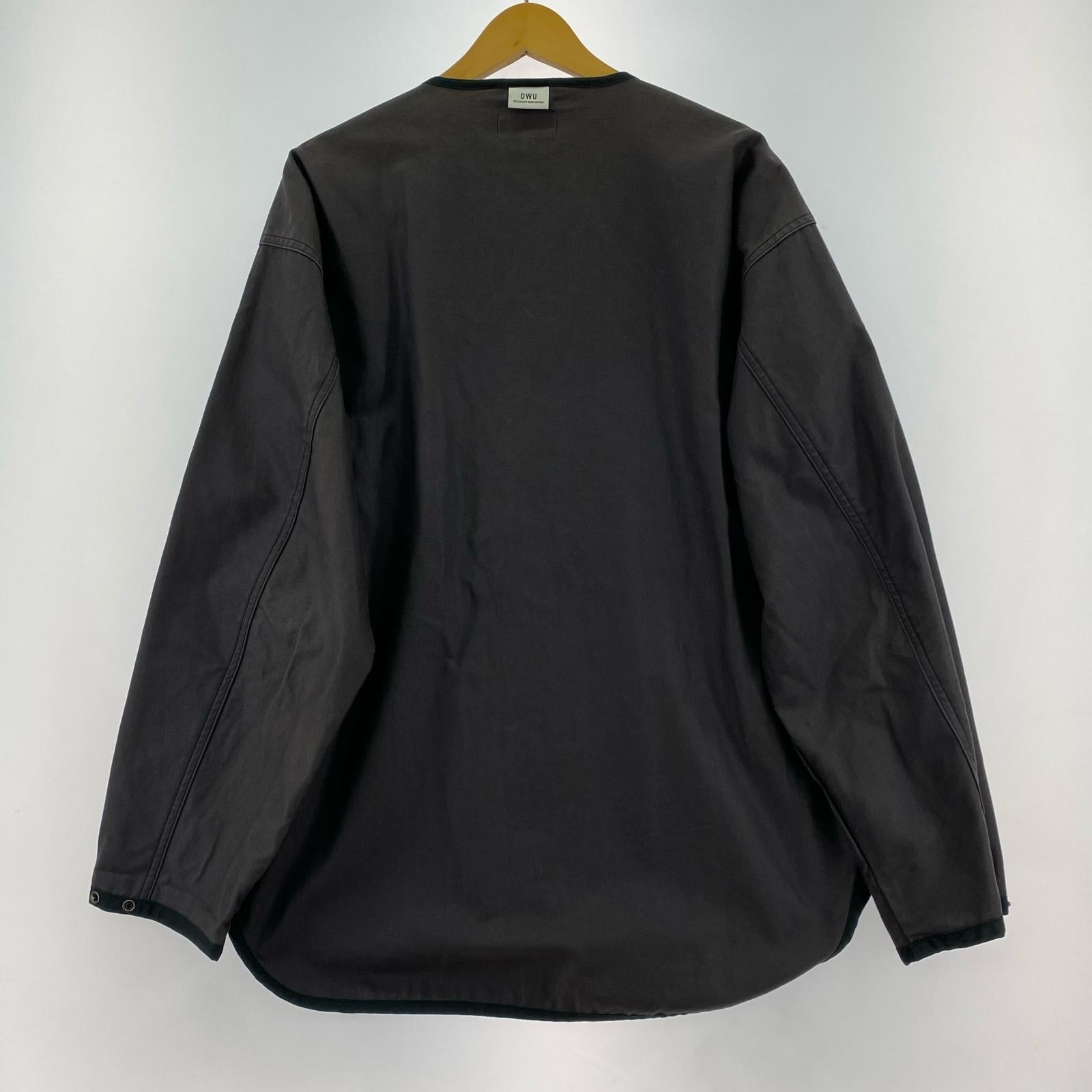 ジャケット DESCENTE ノーカラージャケット 2 ネイビー 2 ネイビー