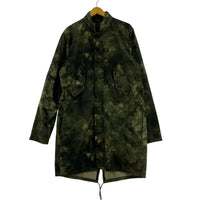 ジャケット Acne Studios カモ ナイロンモッズコート 44 カーキ系 44 カーキ