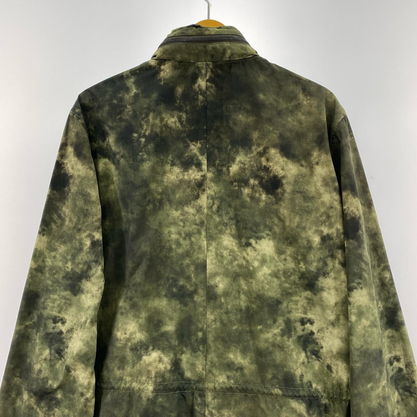 ジャケット Acne Studios カモ ナイロンモッズコート 44 カーキ系 44 カーキ