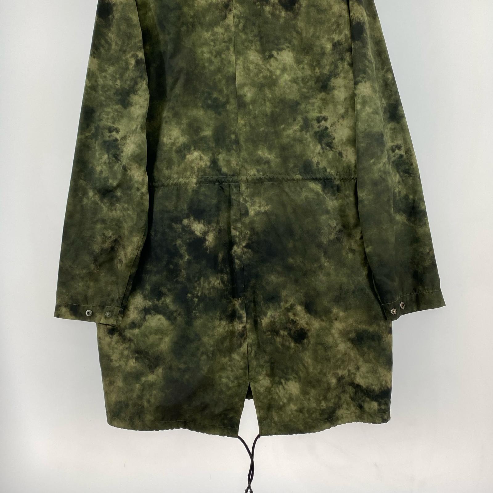 ジャケット Acne Studios カモ ナイロンモッズコート 44 カーキ系 44 カーキ