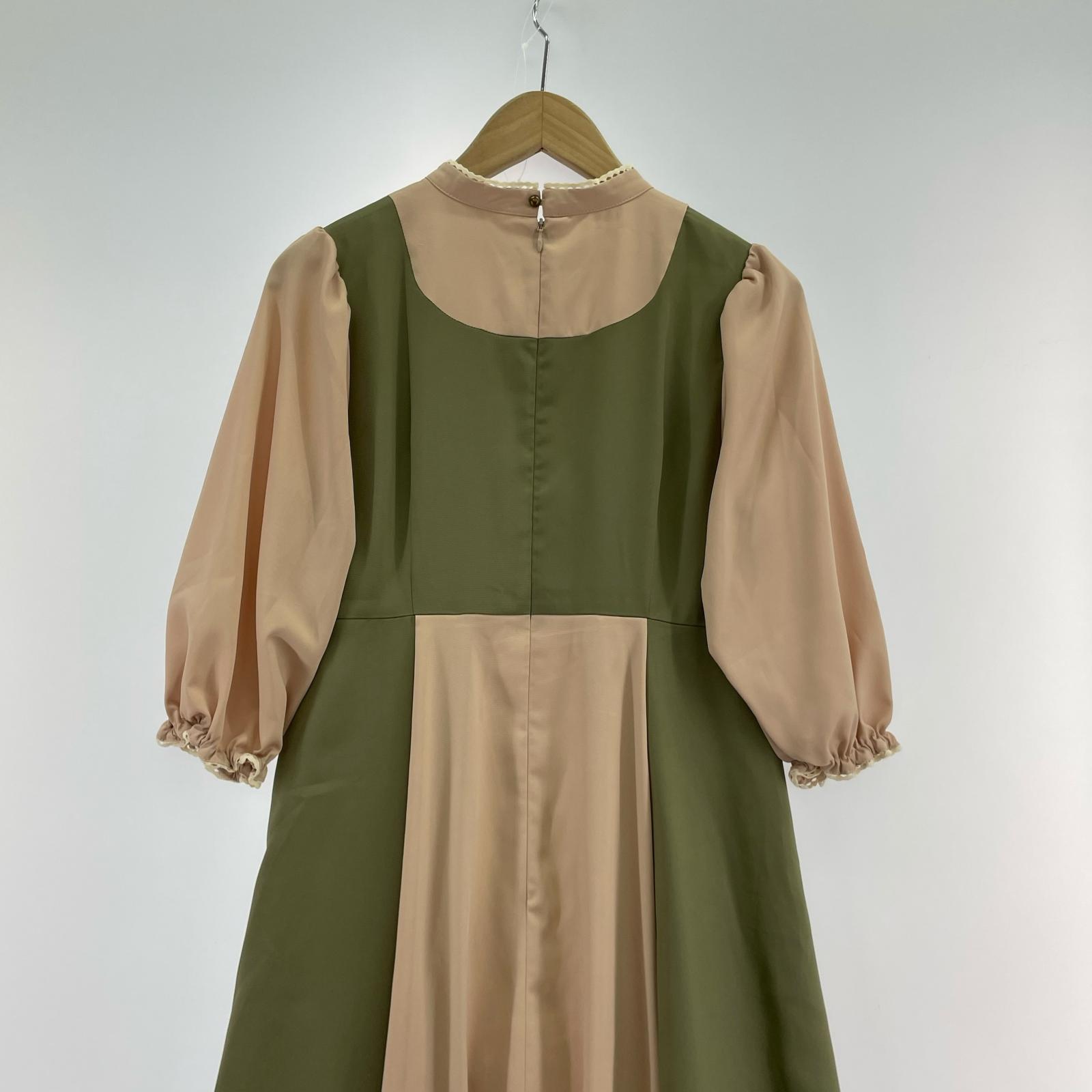 ワンピース Maison de FLEUR ニナのお茶会ワンピース S