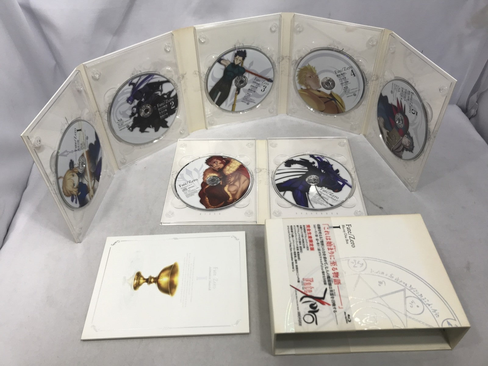 Fate/Zero Blu-ray Disc Box I+II フィギュア/グッズ