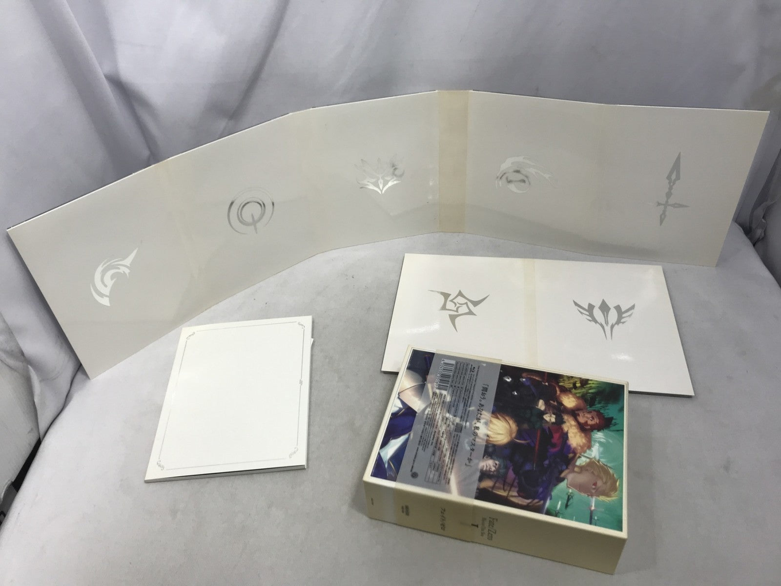 Fate/Zero Blu-ray Disc Box I+II フィギュア/グッズ