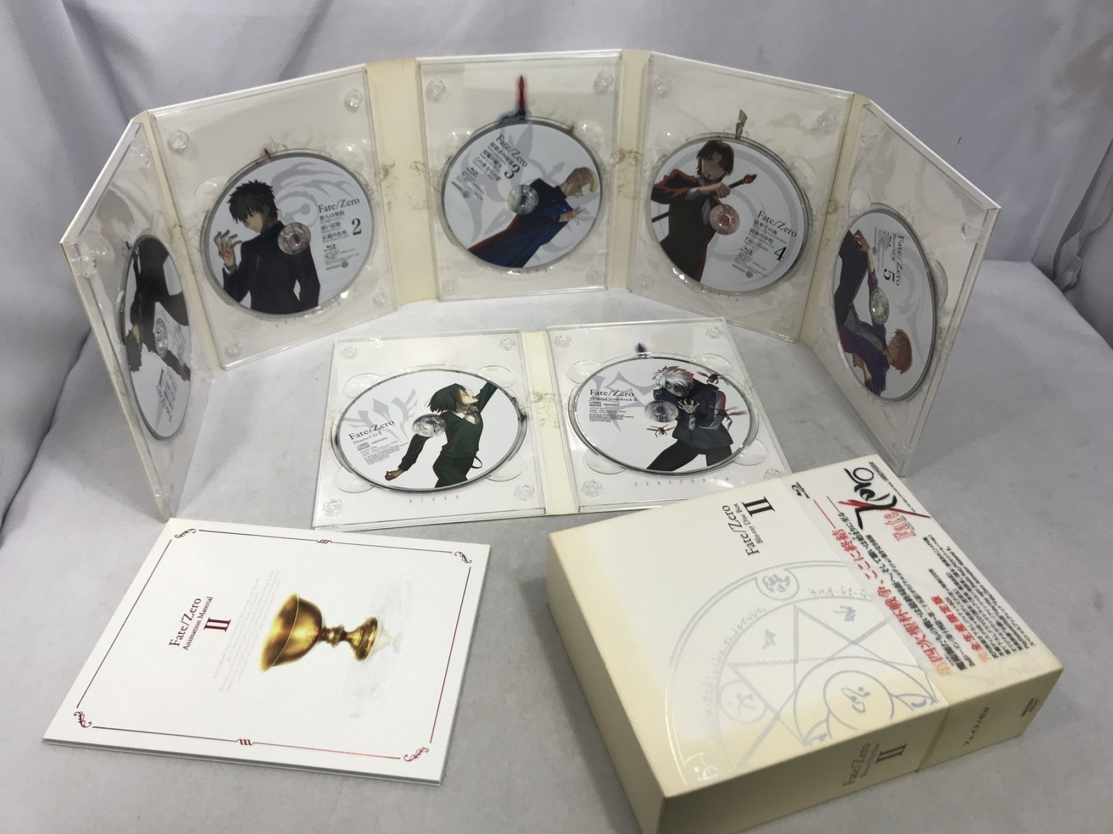 Fate/Zero Blu-ray Disc Box I+II フィギュア/グッズ