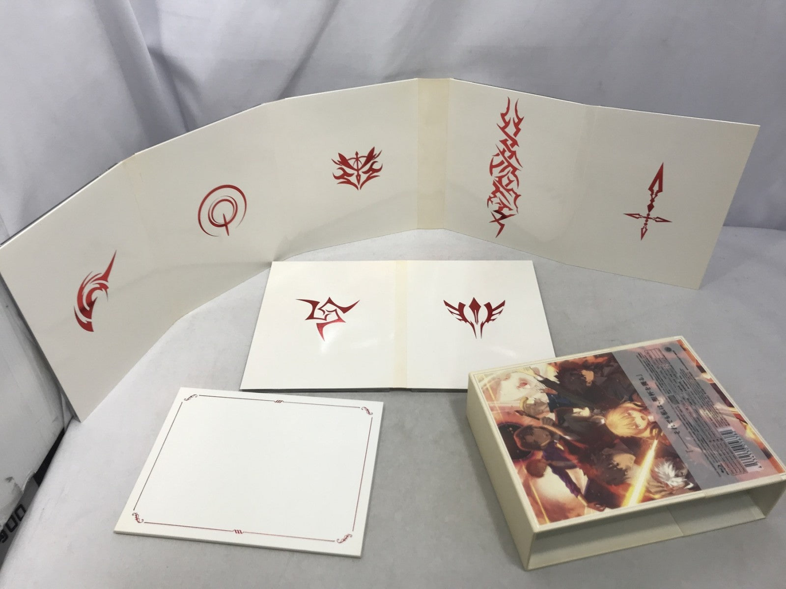 Fate/Zero Blu-ray Disc Box I+II フィギュア/グッズ
