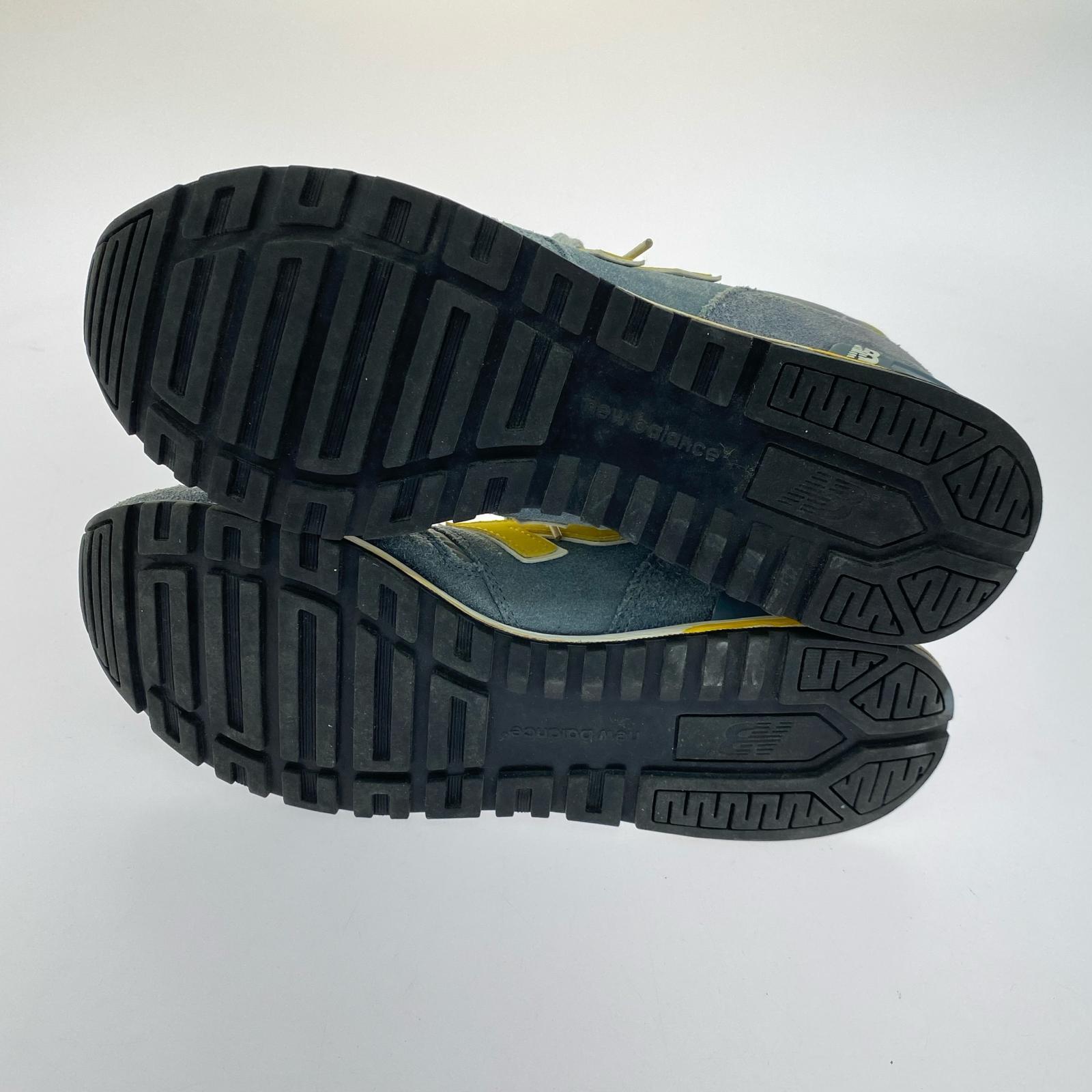 スニーカー ML565LY グレー (28.0cm) 28cm (US10 UK9 1/2 EU46) グレー