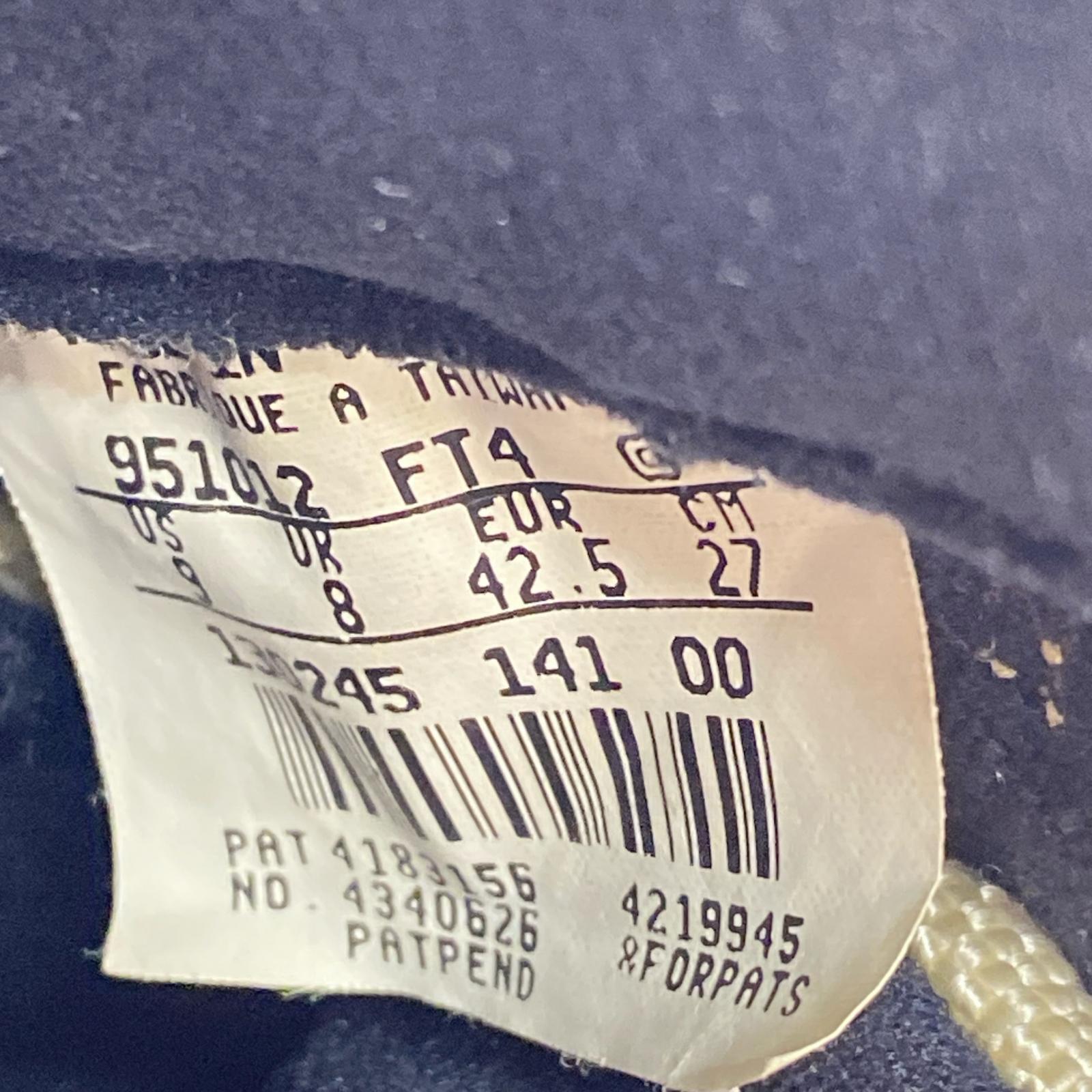 スニーカー 95年 AIR JORDAN 11 パテント (27.0cm) 27cm (US9 UK8 1/2 EU44)
