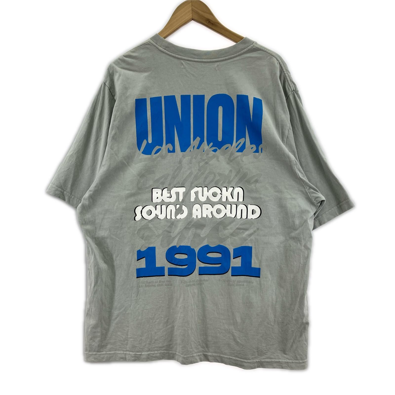半袖Tシャツ UNION SSカットソー ブルー ブルー