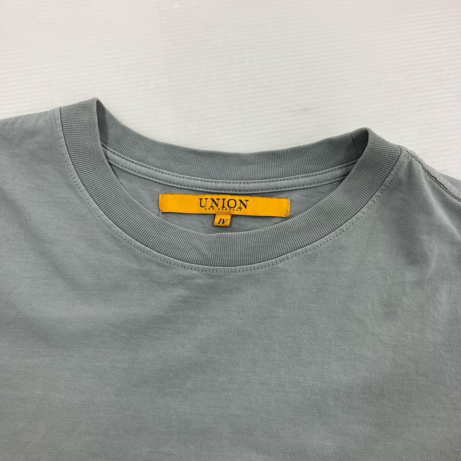 半袖Tシャツ UNION SSカットソー ブルー ブルー