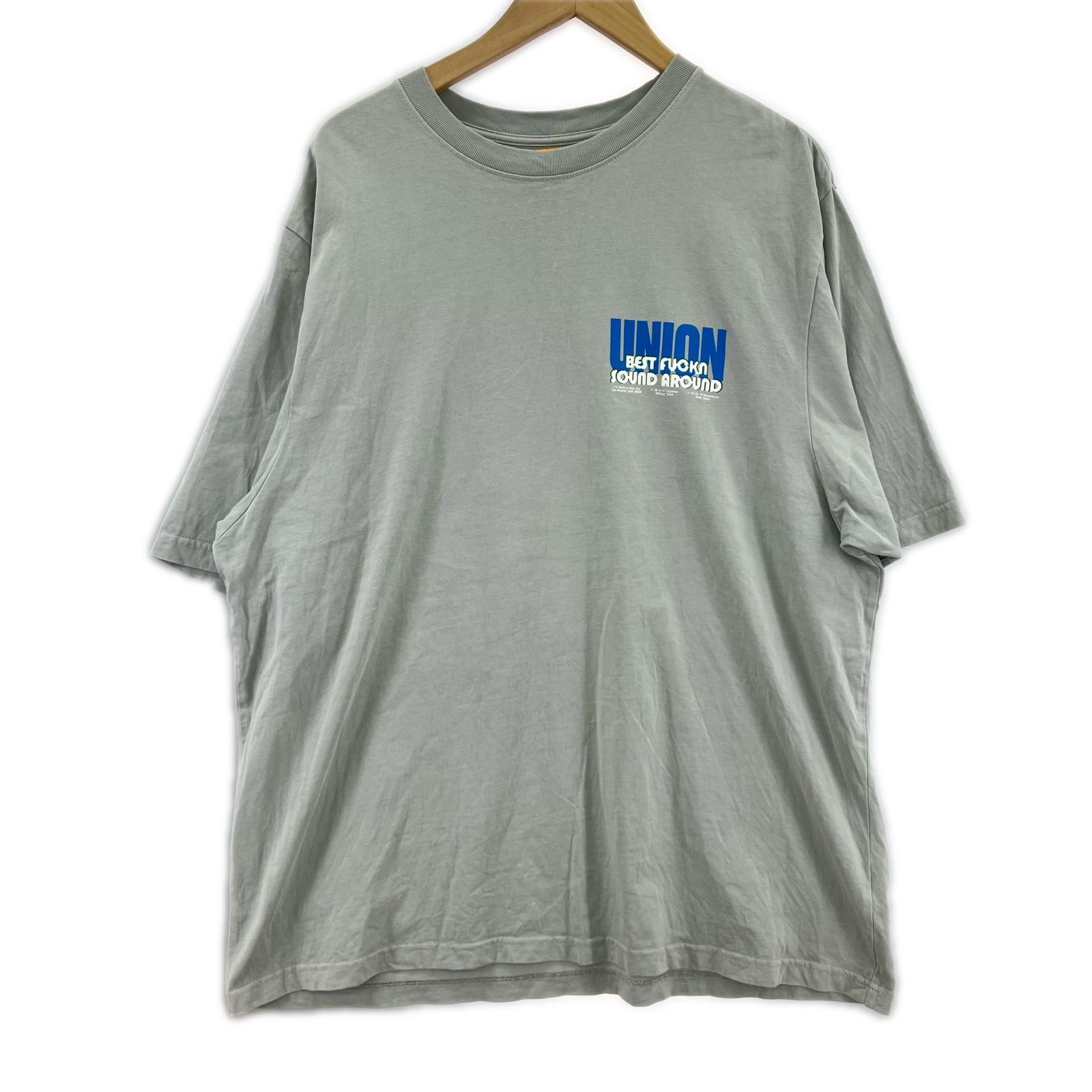 半袖Tシャツ UNION SSカットソー ブルー ブルー
