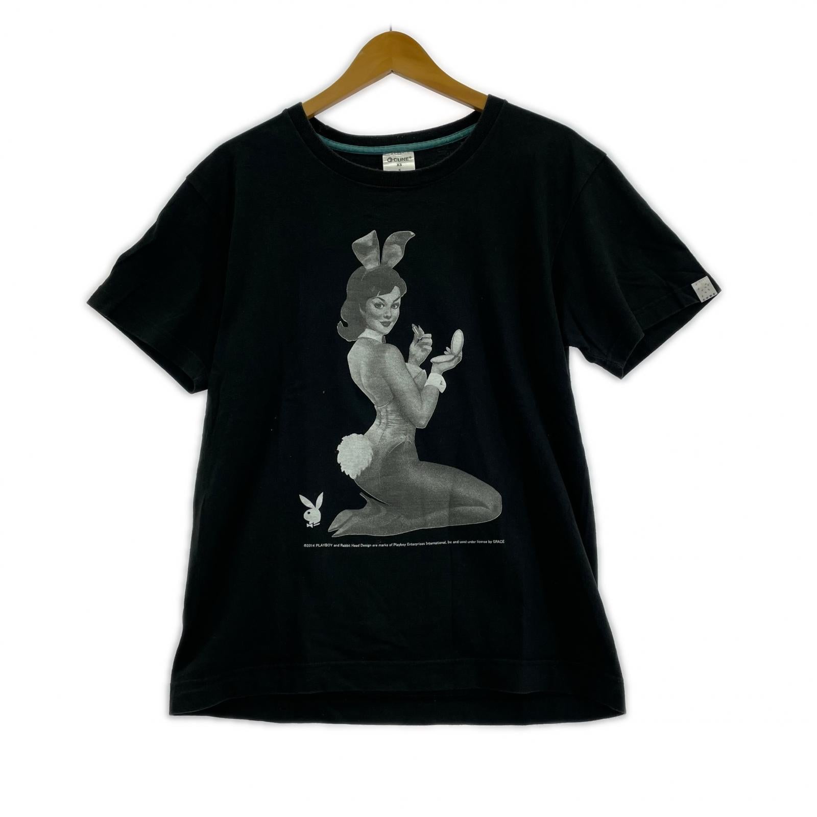 半袖Tシャツ ×PLAYBOY SS Tee M ブラック