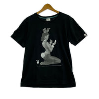 半袖Tシャツ ×PLAYBOY SS Tee M ブラック