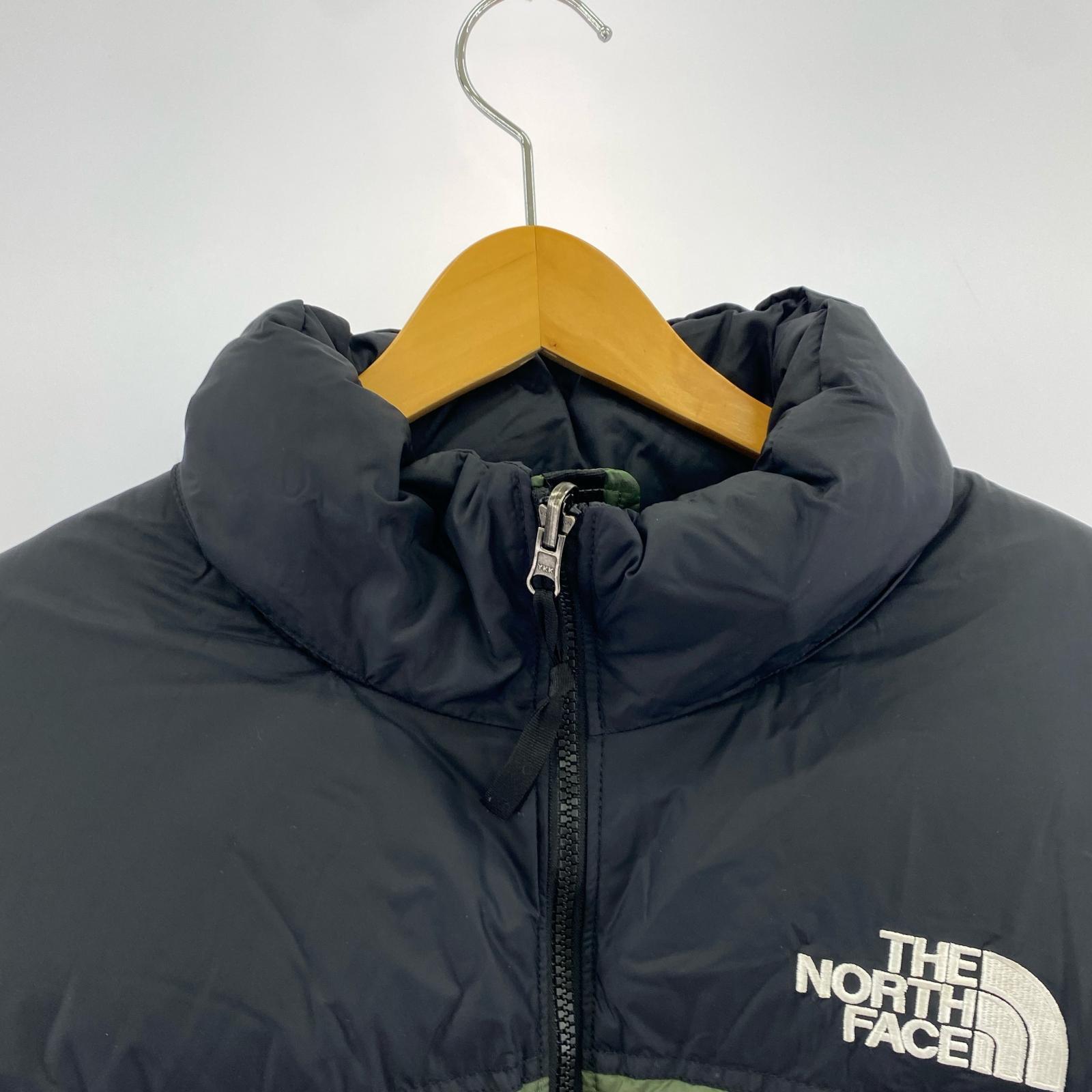 ダウンジャケット 1996 RETRO NUPTSE DOWN JKT/XL/カーキ/ブラック