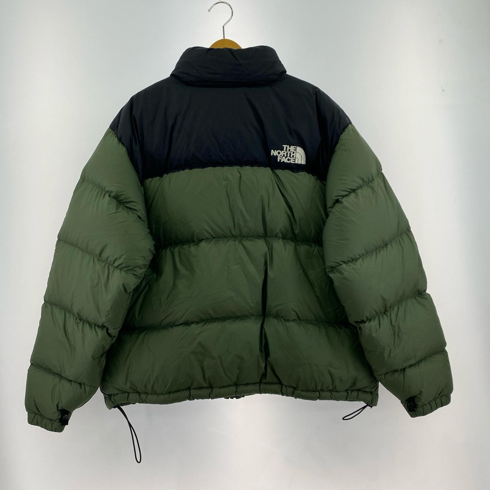 ダウンジャケット 1996 RETRO NUPTSE DOWN JKT/XL/カーキ/ブラック