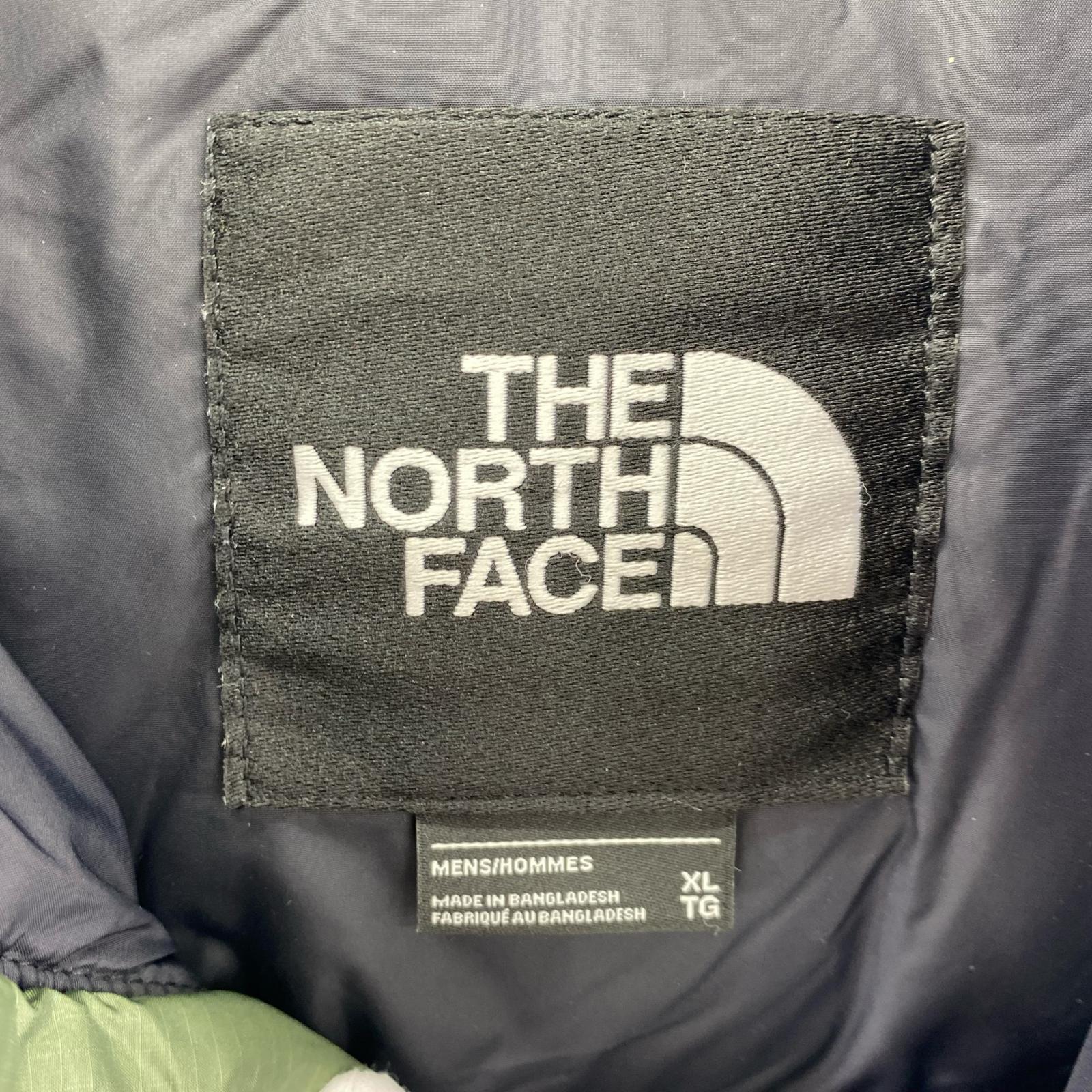 ダウンジャケット 1996 RETRO NUPTSE DOWN JKT/XL/カーキ/ブラック