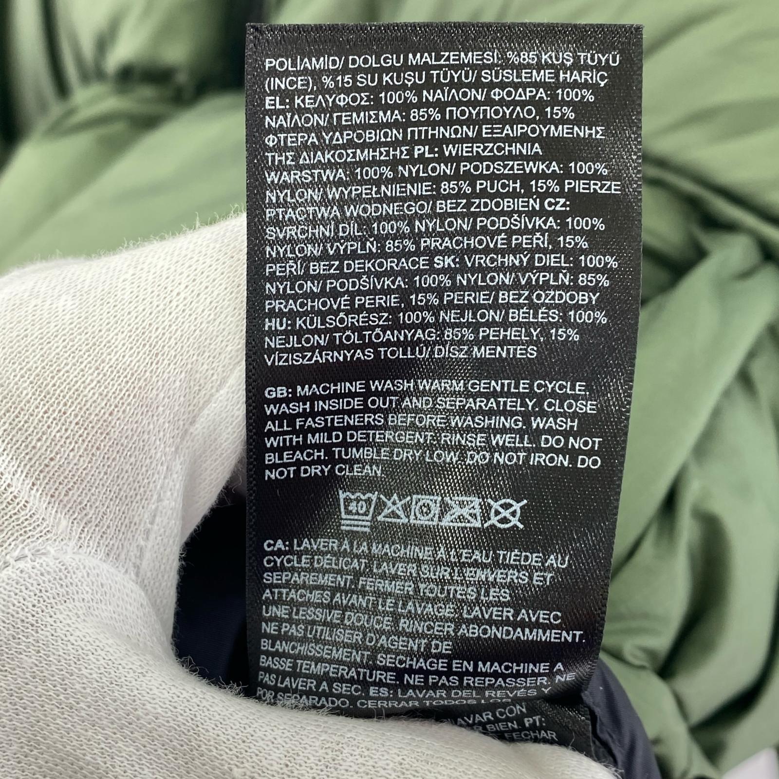 ダウンジャケット 1996 RETRO NUPTSE DOWN JKT/XL/カーキ/ブラック