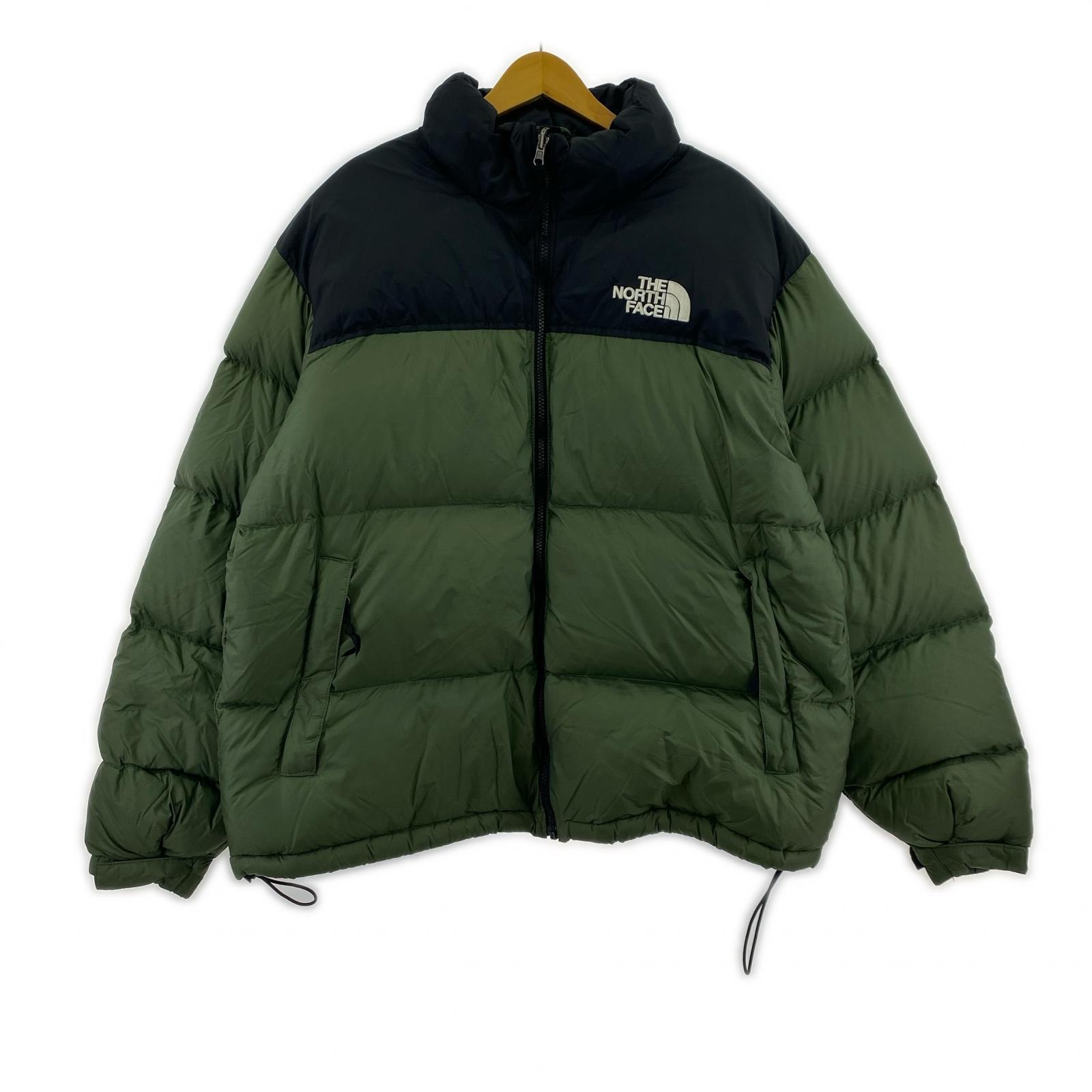 ダウンジャケット 1996 RETRO NUPTSE DOWN JKT/XL/カーキ/ブラック