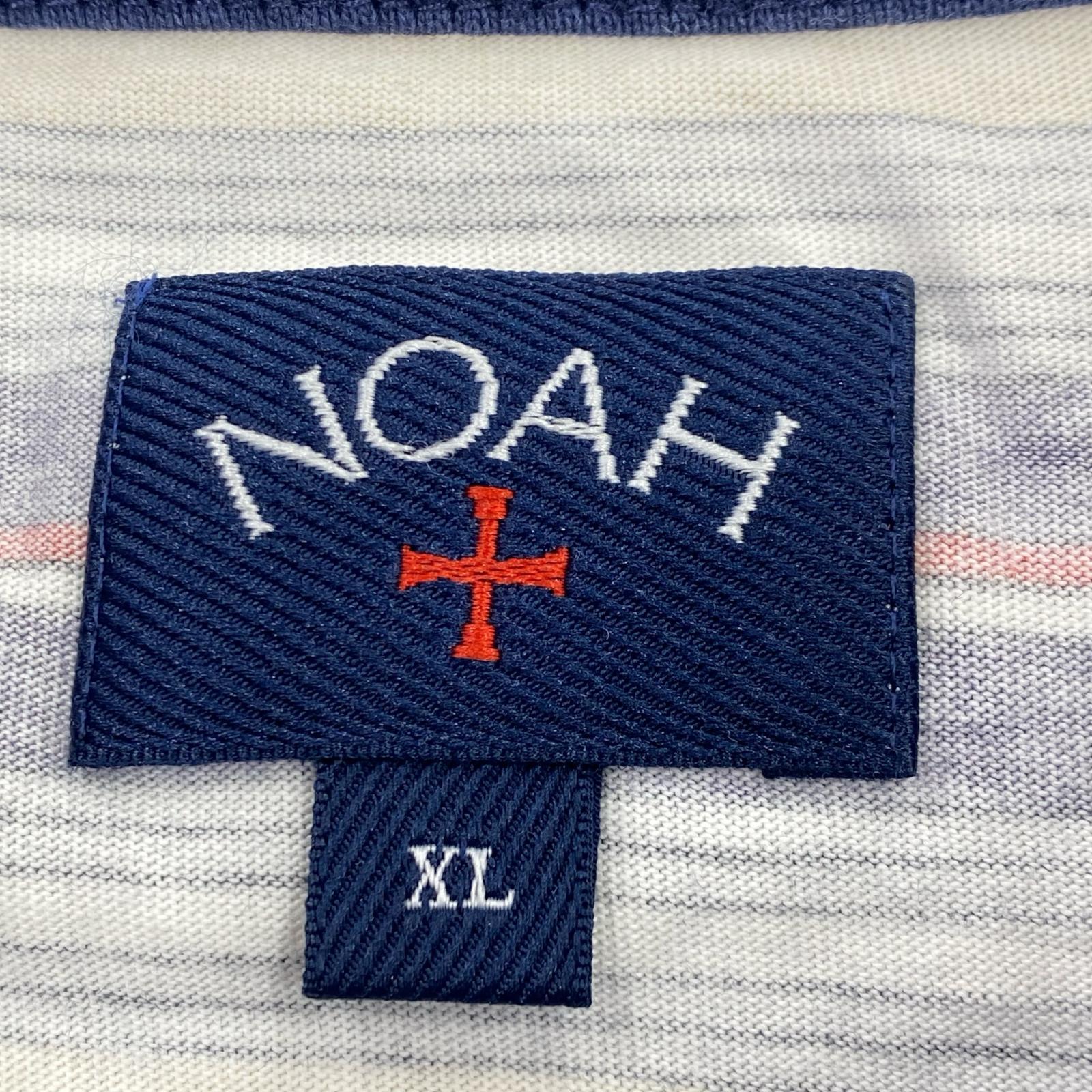 半袖Tシャツ XL/ボーダー/23-071-122-0033-1-0