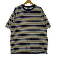 半袖Tシャツ XL/ボーダー/23-071-122-0033-1-0