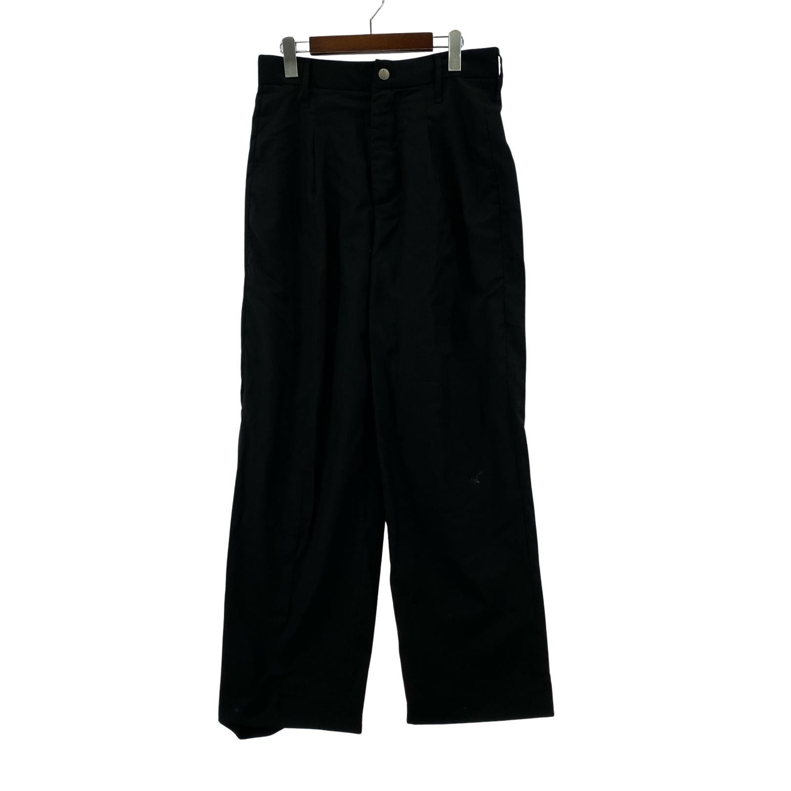 パンツ HELIOT EMIL スラックス ブラック S ブラック