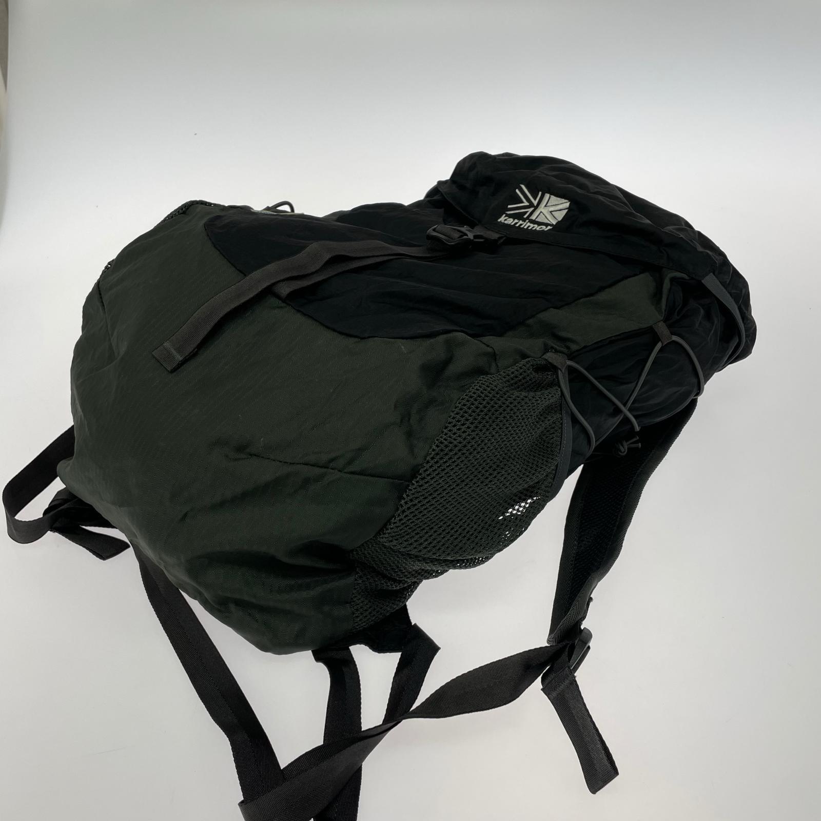 リュック・デイパック MARS DAYPACK 黒 ブラック