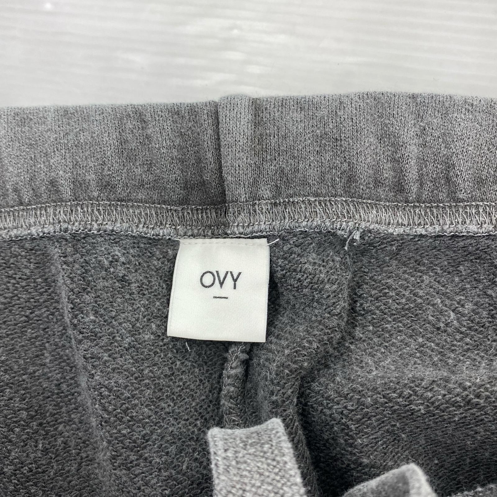 ショートパンツ OVY Pigment Dyed Relax Fit Sweat Shorts L ブラック