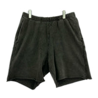 ショートパンツ OVY Pigment Dyed Relax Fit Sweat Shorts L ブラック