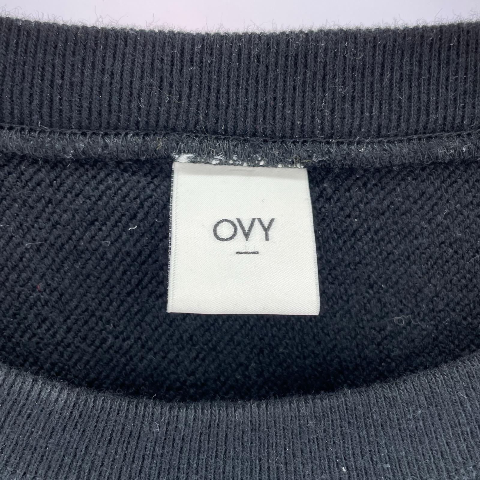 スウェット Heavy Weight Wide Pullover Sweat (M) M ブラック