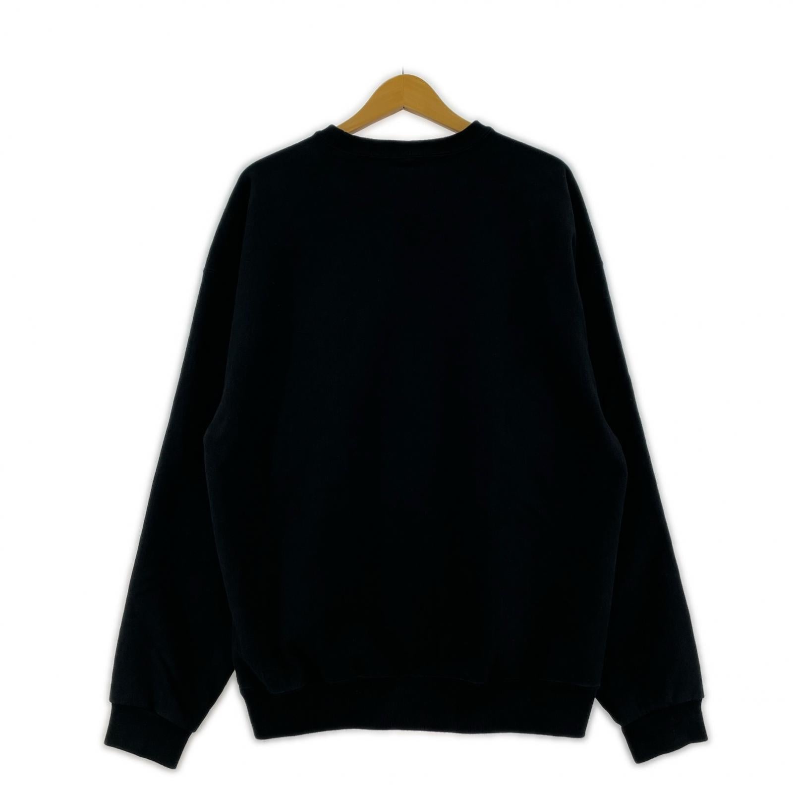 スウェット Heavy Weight Wide Pullover Sweat (M) M ブラック