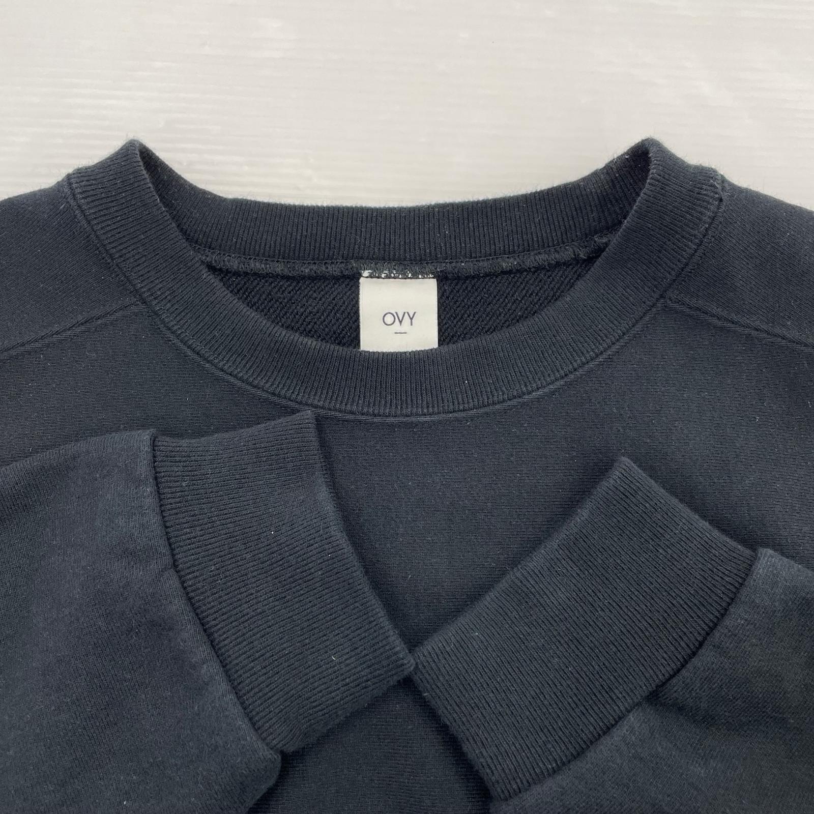 スウェット Heavy Weight Wide Pullover Sweat (M) M ブラック