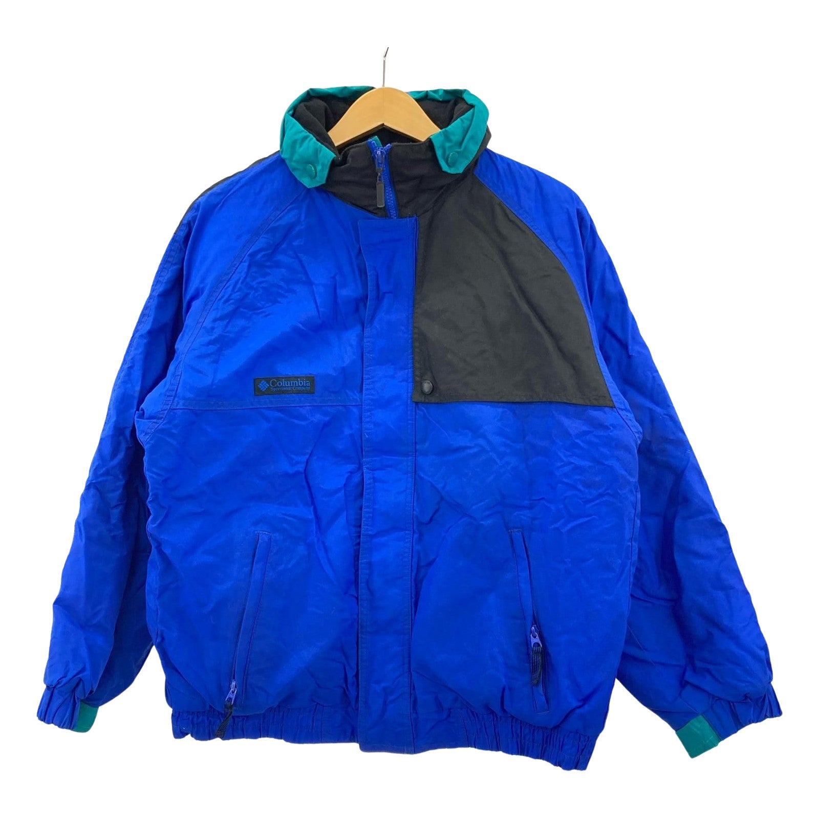 ジャケット フィリピン製 スノボジャケット ブルー ブルー