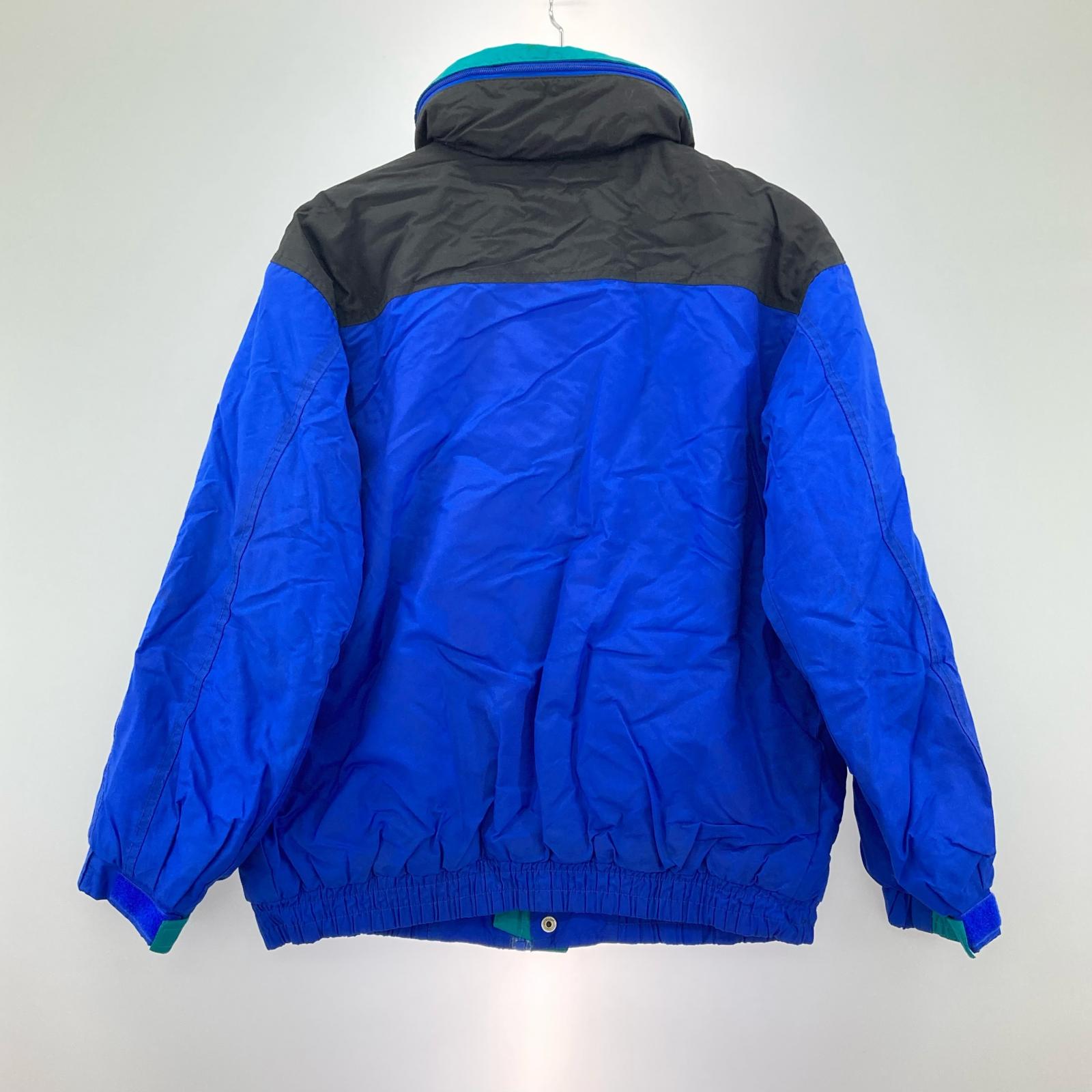 ジャケット フィリピン製 スノボジャケット ブルー ブルー