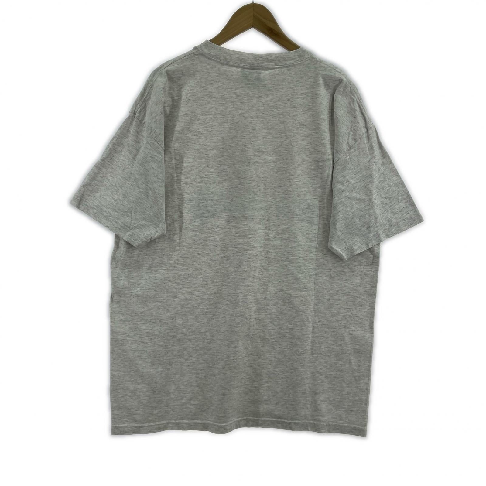 半袖Tシャツ REMOTE CONTROL USA製 Tee グレー XL グレー