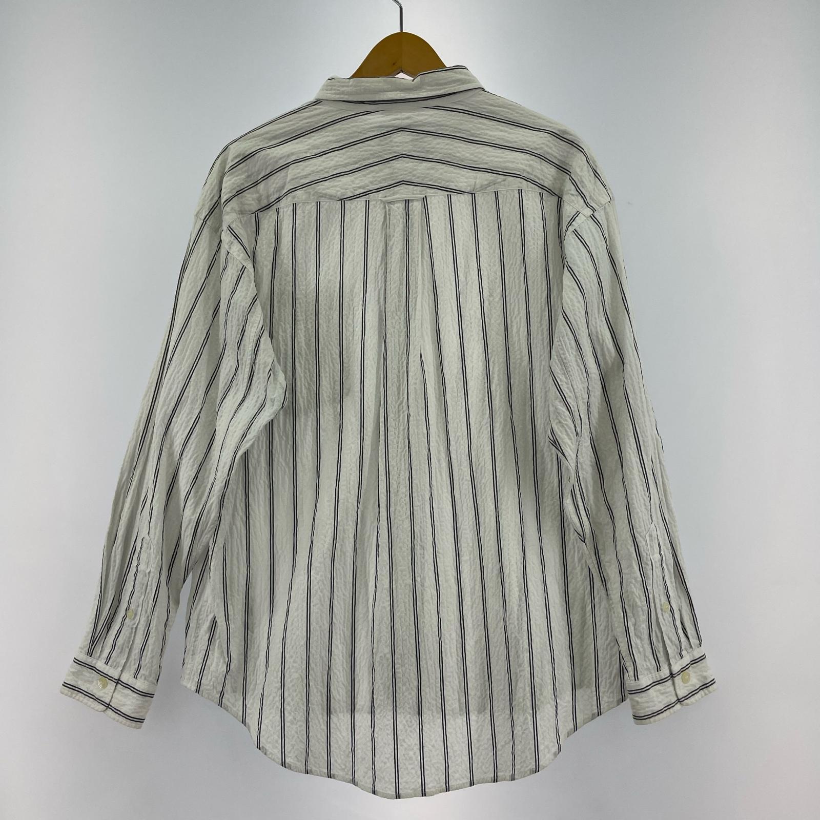 長袖シャツ KENNEDY'S MULTI STRIPE SHIRT ホワイト 1 1 ホワイト