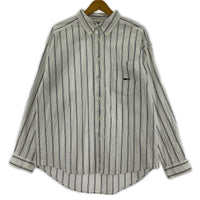 長袖シャツ KENNEDY'S MULTI STRIPE SHIRT ホワイト 1 1 ホワイト