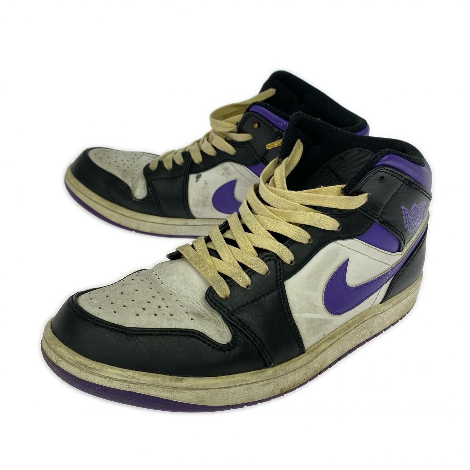 スニーカー AIR JORDAN 1 MID 28cm (US10 UK9 1/2 EU46)