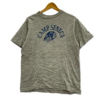 半袖Tシャツ CAMP SENECA グレー M M グレー