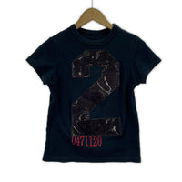 半袖Tシャツ 20471120 2 ラバーSSTEE M ネイビー M