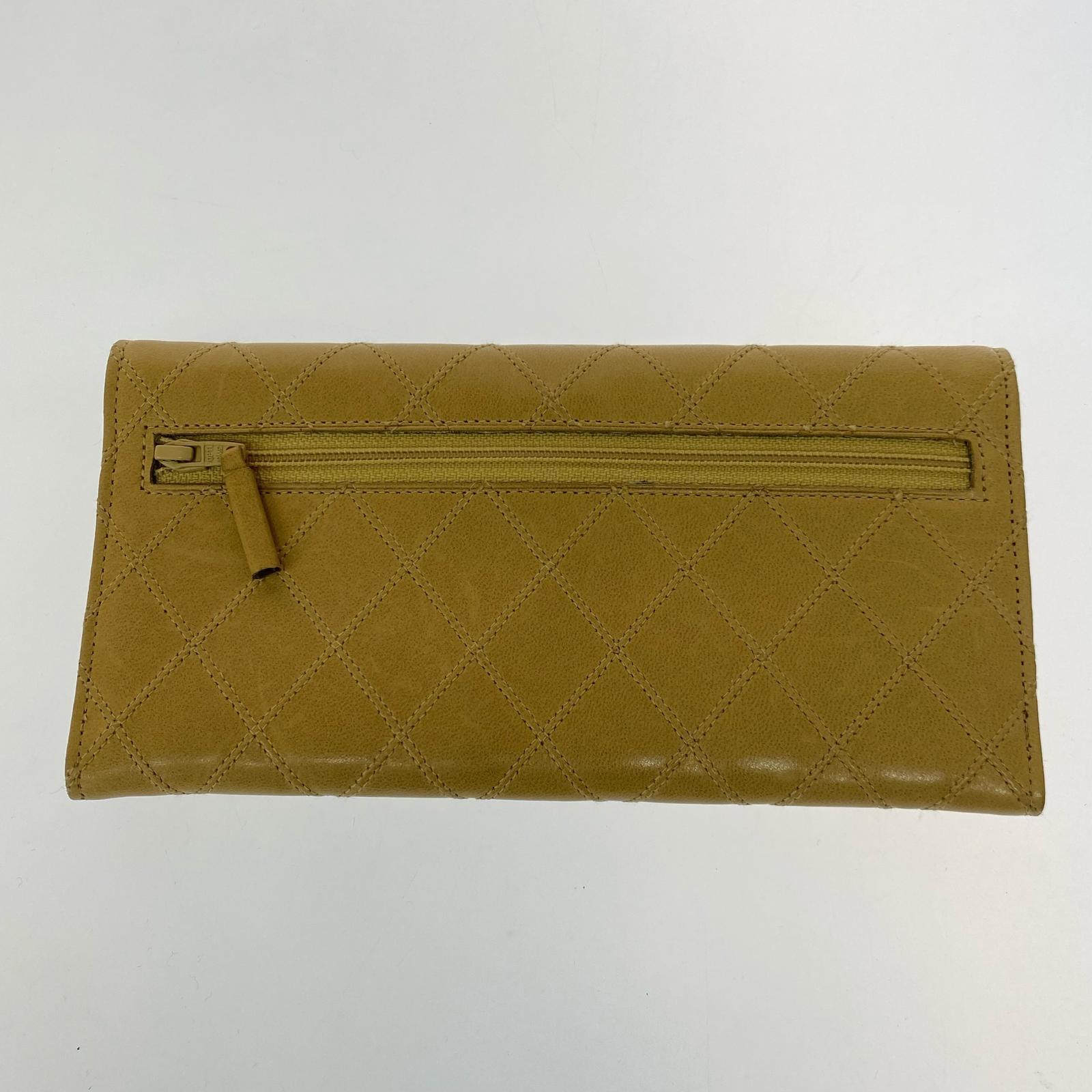 CHANEL/ビコローレ/ラムスキン/長財布