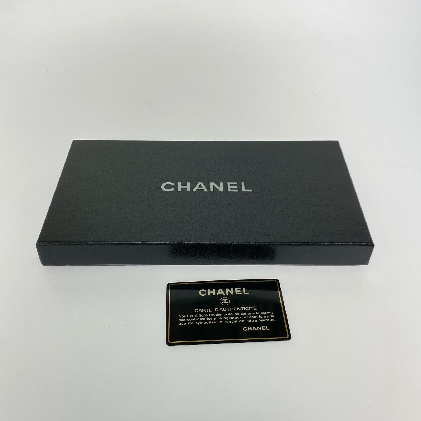 CHANEL/ビコローレ/ラムスキン/長財布