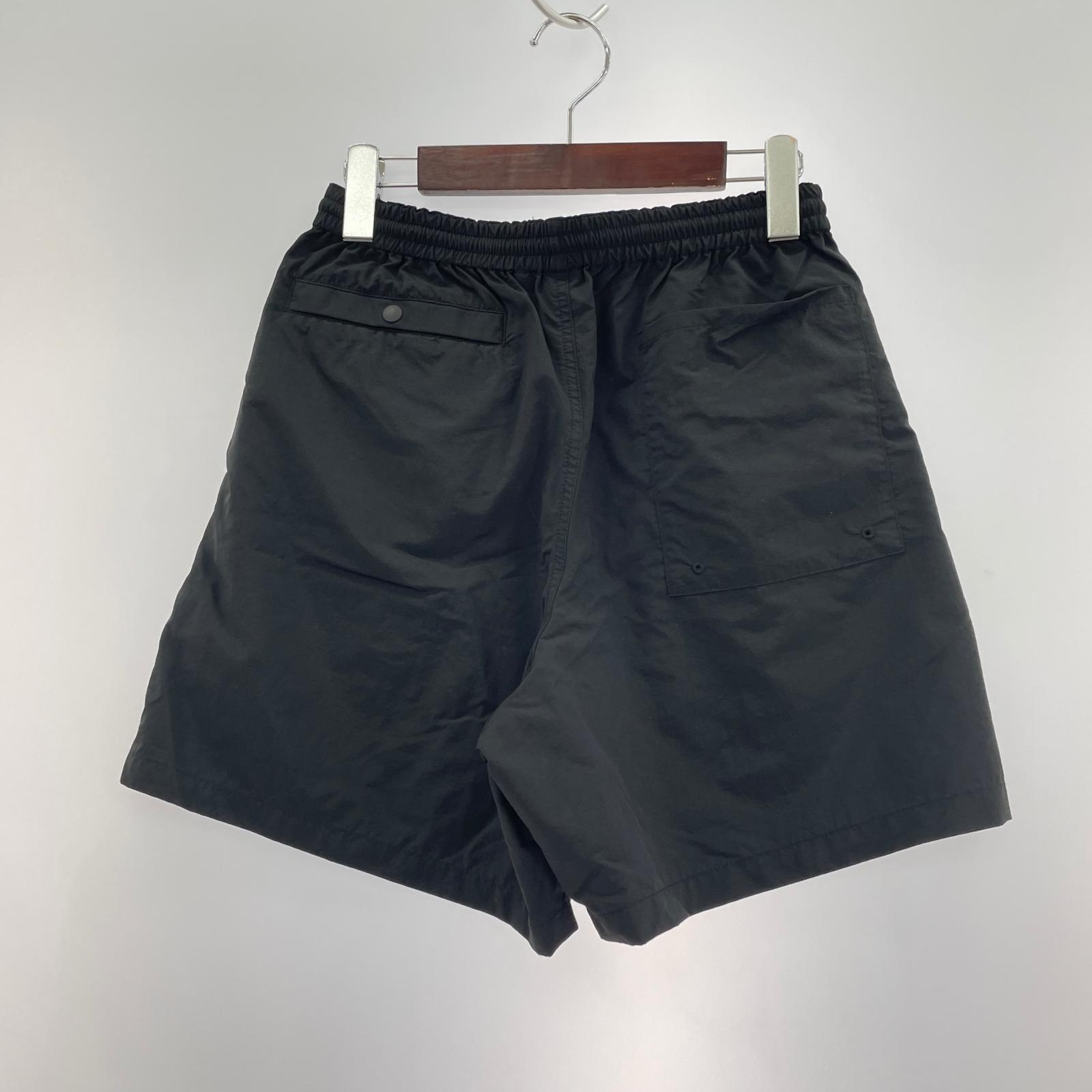 ショートパンツ STRAIGHT FIT EASY SHORTS ブラック S S ブラック