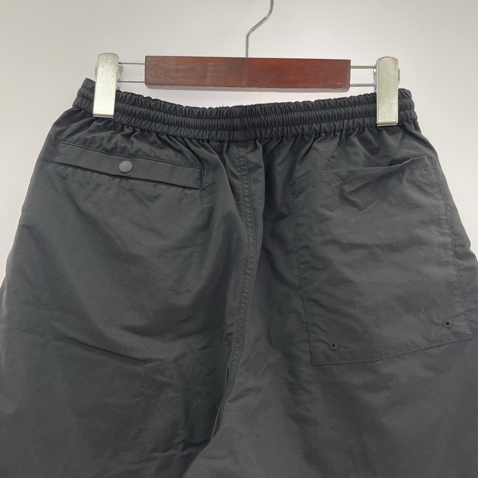 ショートパンツ STRAIGHT FIT EASY SHORTS ブラック S S ブラック