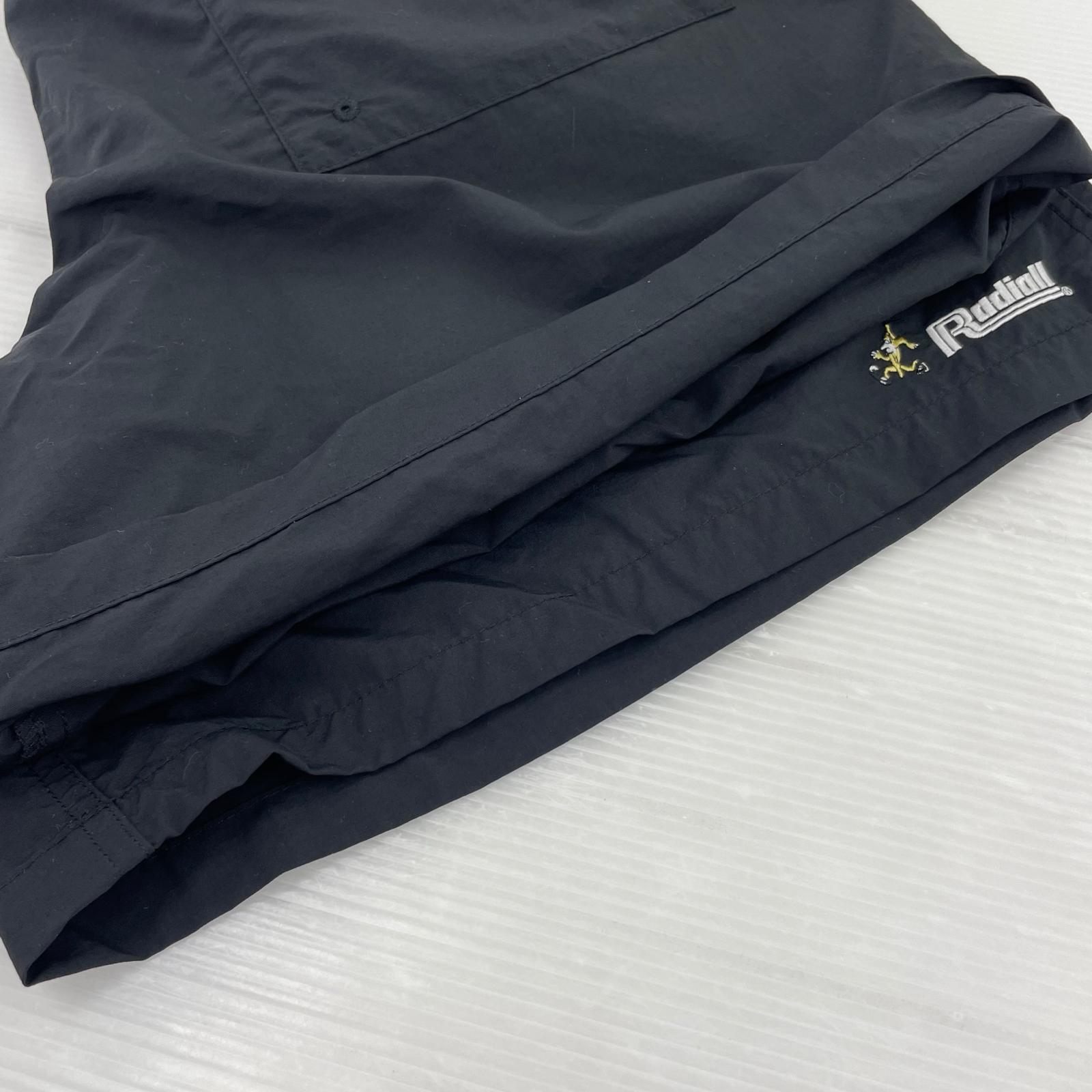 ショートパンツ STRAIGHT FIT EASY SHORTS ブラック S S ブラック