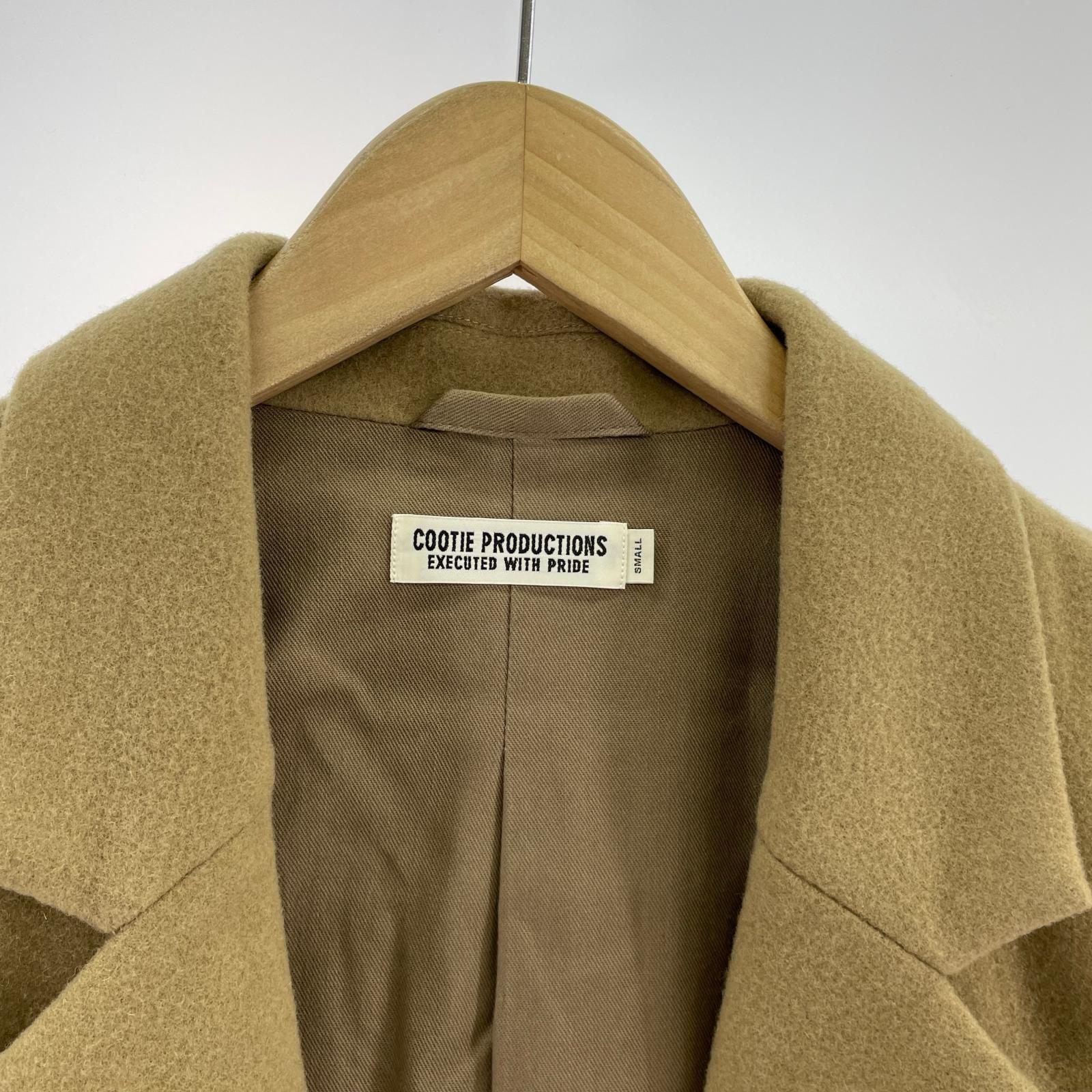 その他アウター Wool Mossa Chester Coat キャメル S S