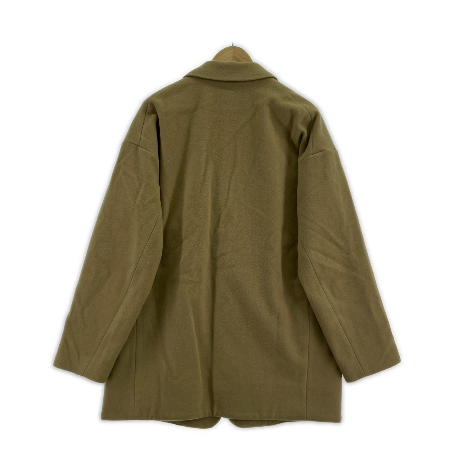 その他アウター Wool Mossa Chester Coat キャメル S S