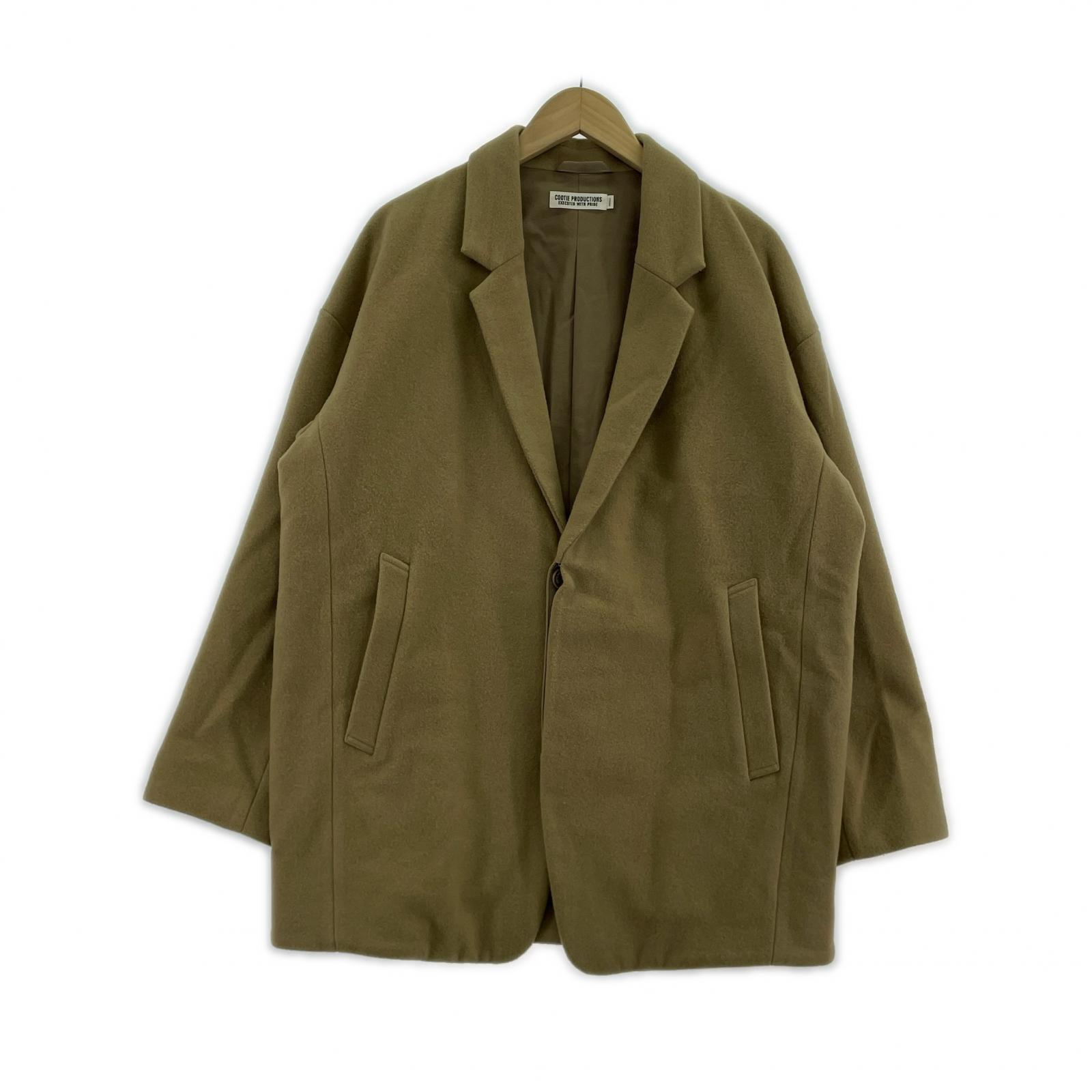 その他アウター Wool Mossa Chester Coat キャメル S S