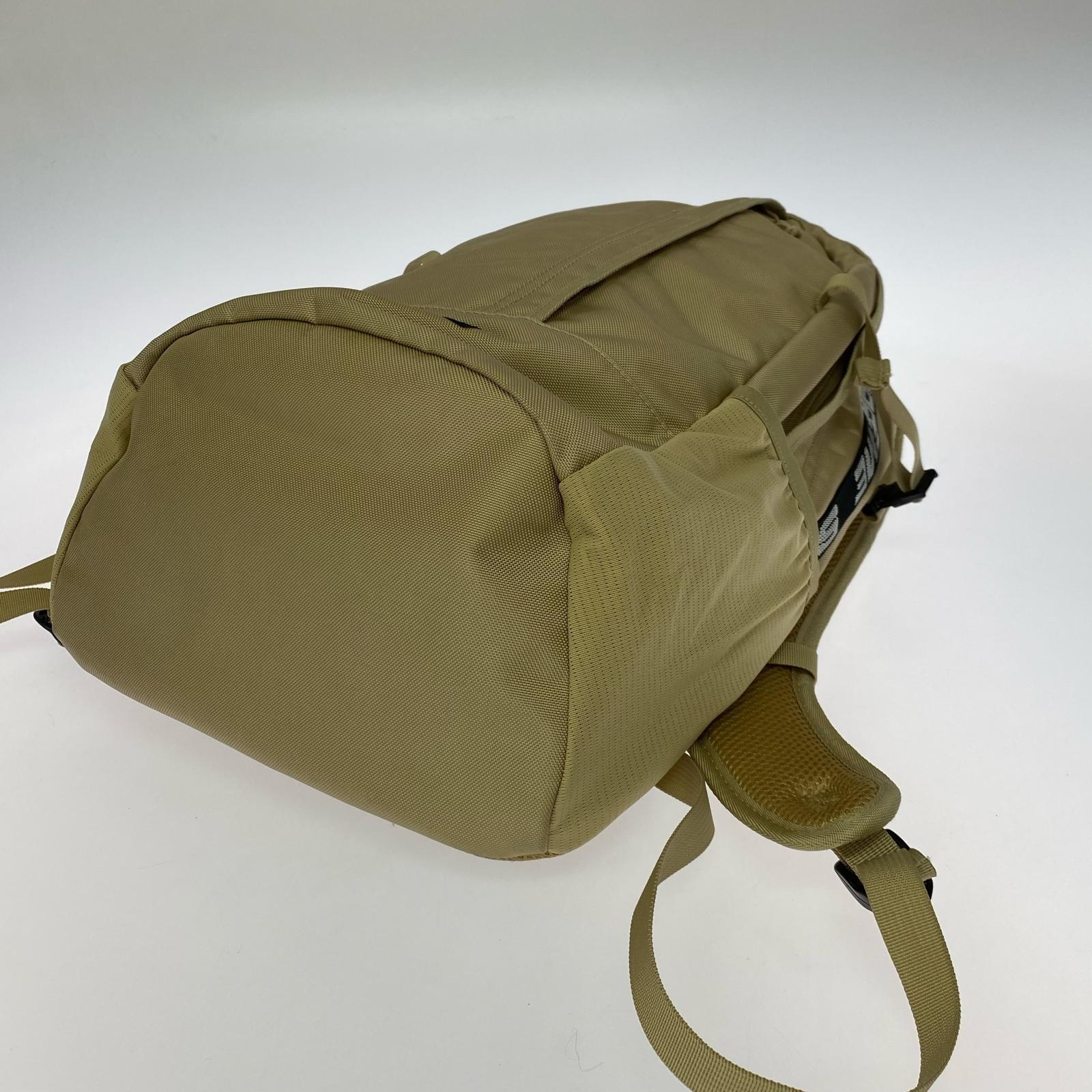 リュック・デイパック 18SS Backpack TAN