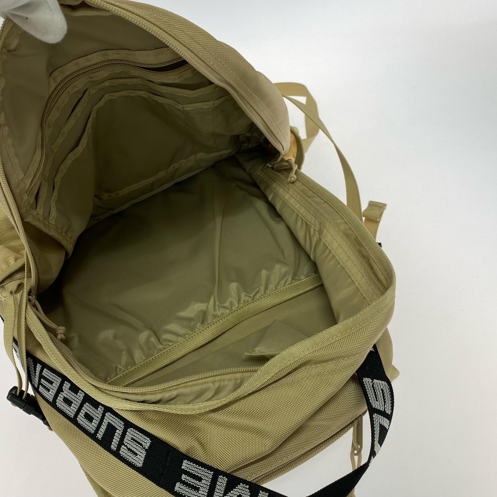 リュック・デイパック 18SS Backpack TAN